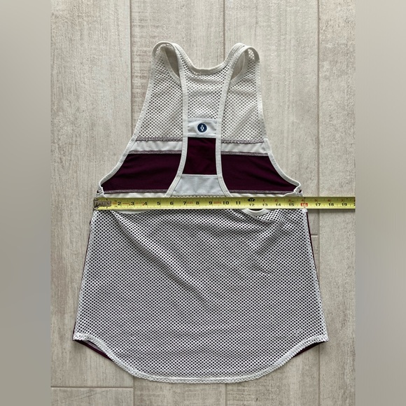 Tonic Mesh Tank Top - Picture 3 of 5